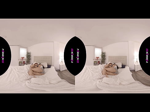 ❤️ PORNBCN VR Δύο νεαρές λεσβίες ξυπνούν καυλωμένες σε 4K 180 3D εικονική πραγματικότητα Geneva Bellucci Katrina Moreno Πόρνο vk ️❤
